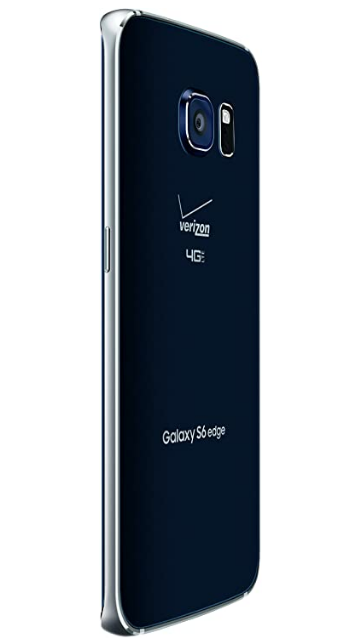 Samsung Galaxy S6 Edge, Black Sapphire 32GB (AT&T)